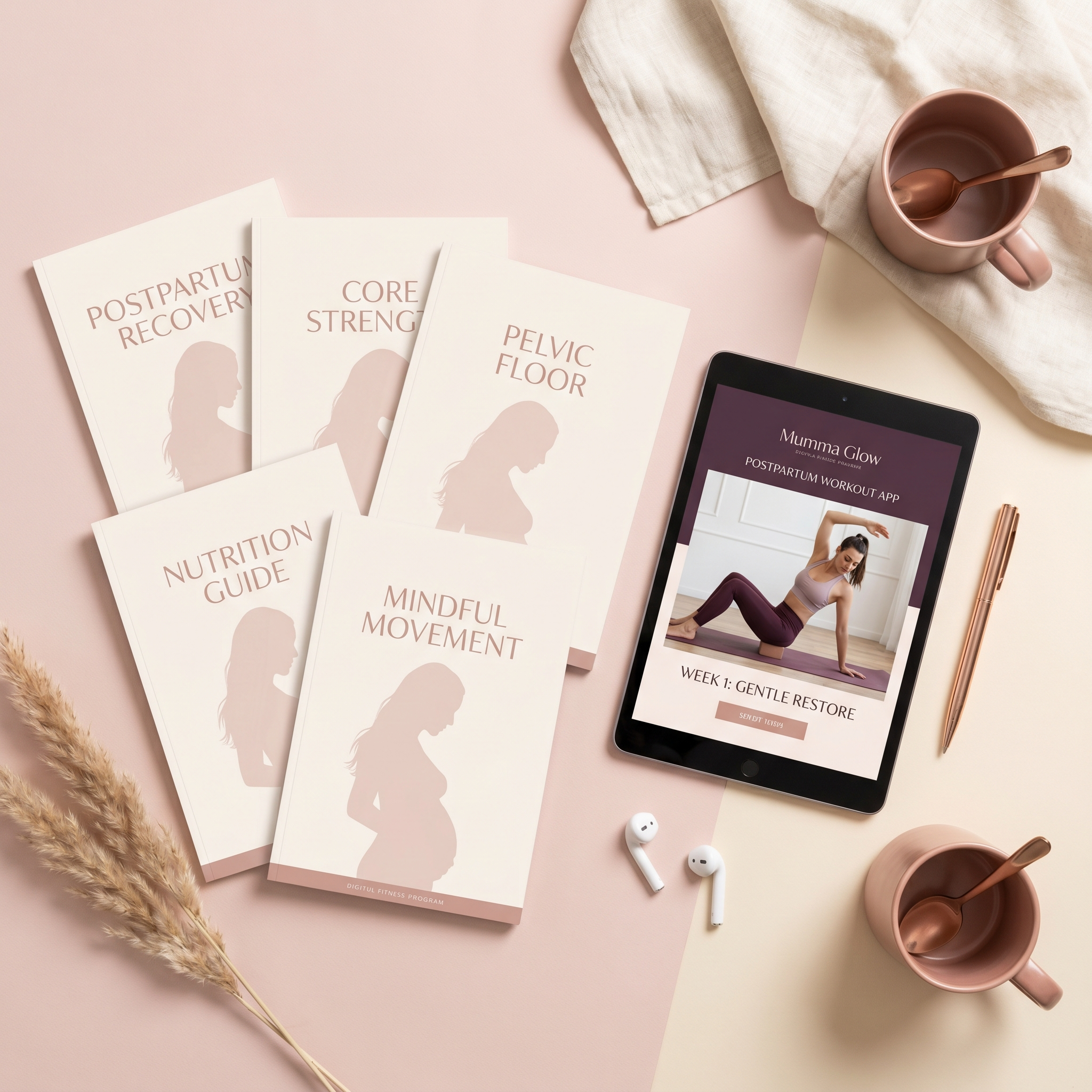 Mumma Glow postpartum reset