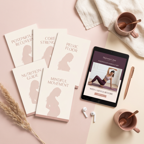 Mumma Glow postpartum reset