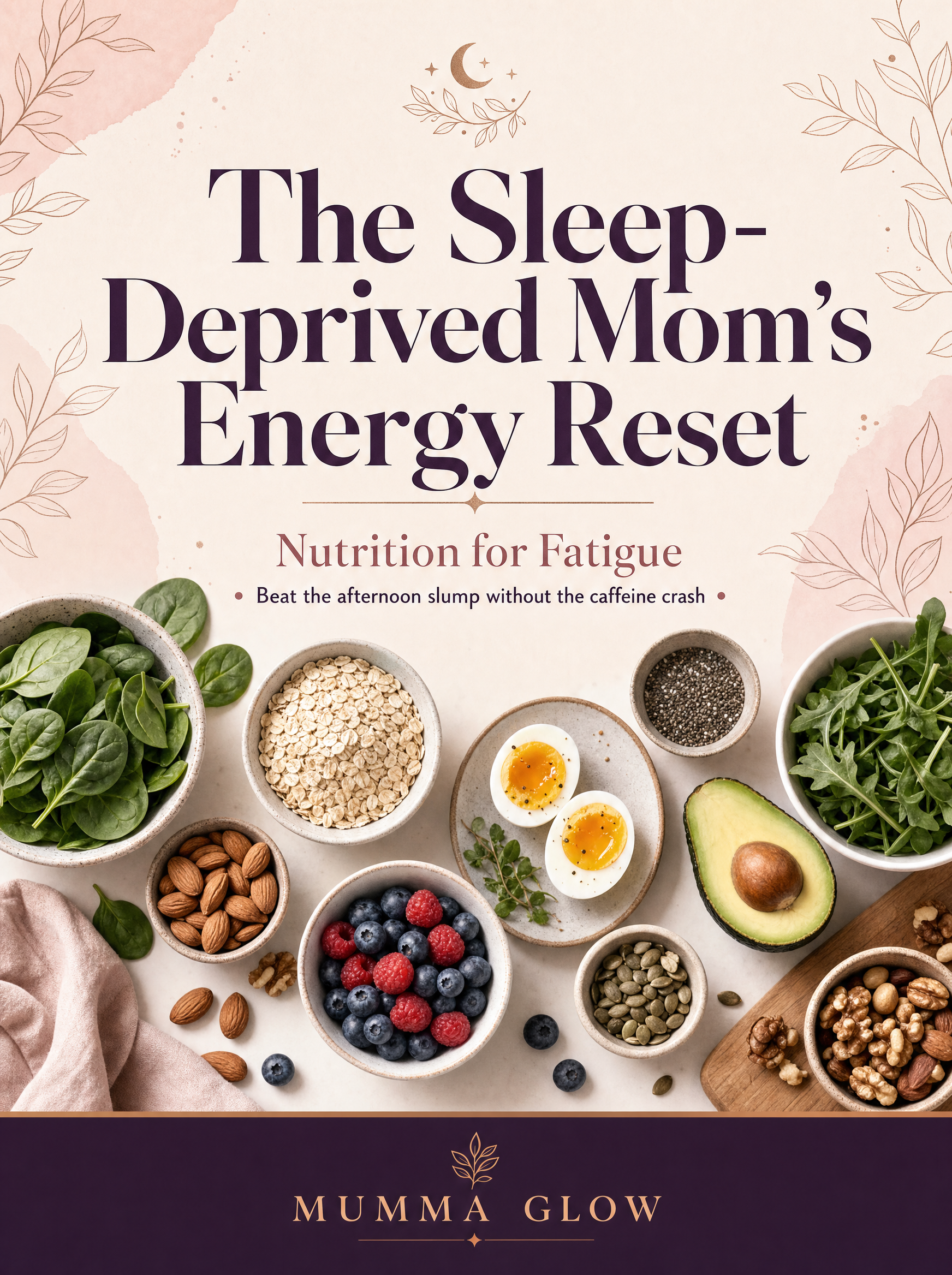 The Sleep-Deprived Mum's Energy Reset cover