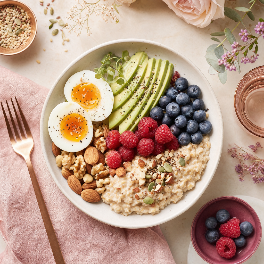 Balanced plate for steady energy