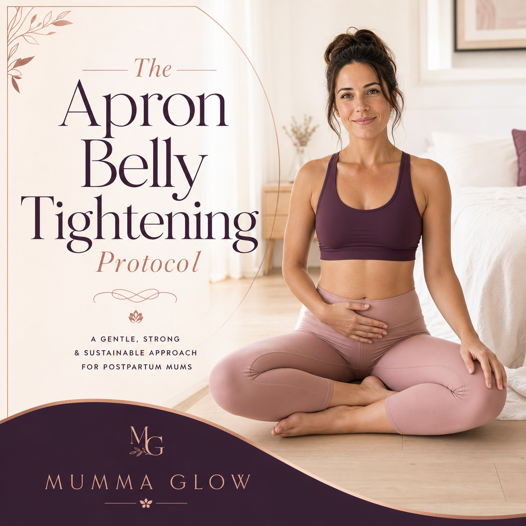 The Apron Belly Tightening Protocol — Mumma Glow