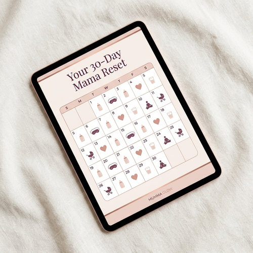 Peek inside — Your 30-Day Mama Reset