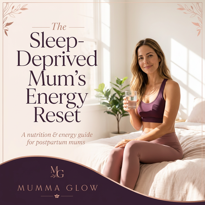The Sleep-Deprived Mum's Energy Reset