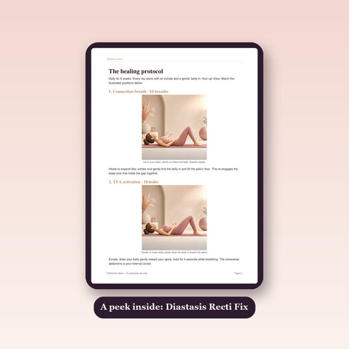 Peek inside Diastasis Recti Fix
